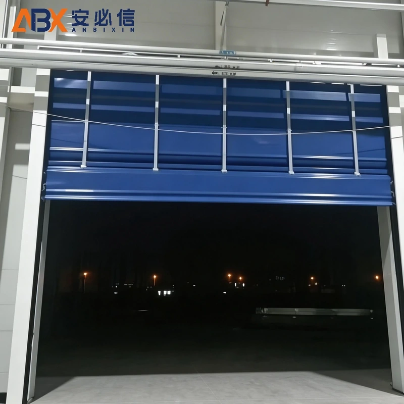 朔州背带堆积门解决方案｜安必信工业门厂家