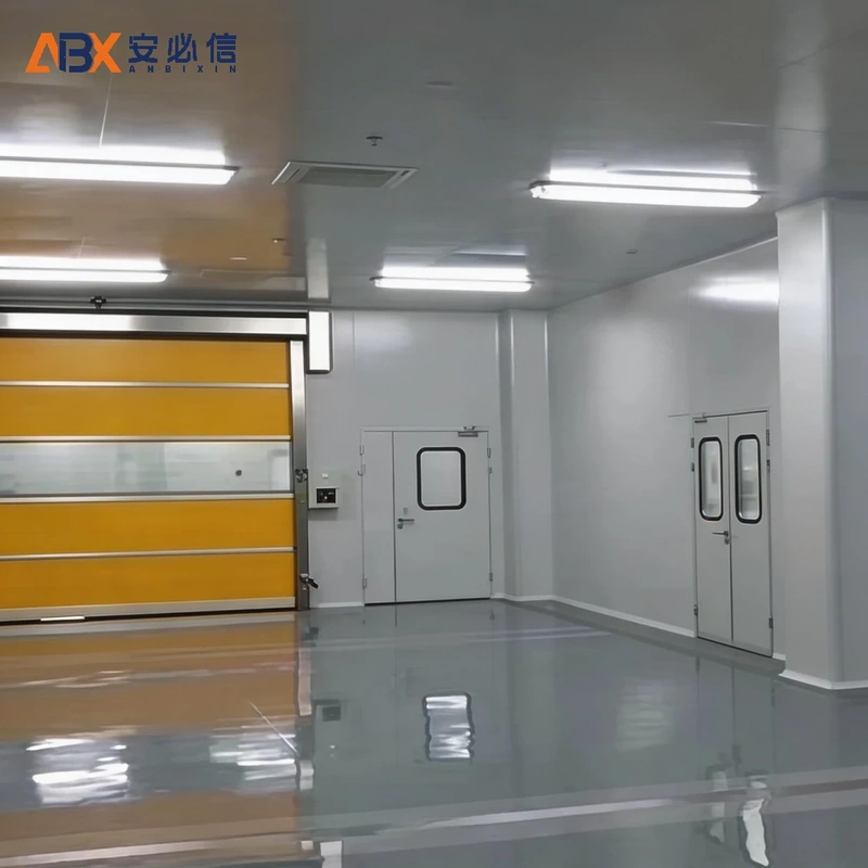 朔州软帘快速门解决方案｜安必信工业门厂家